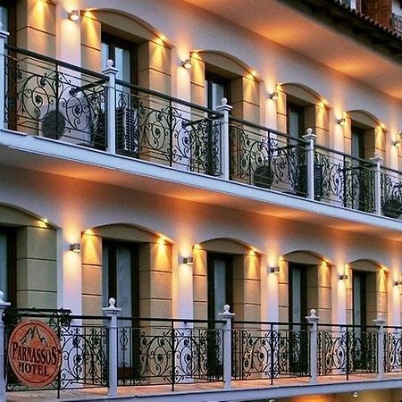 Parnassos Delphi Hotel Exterior photo