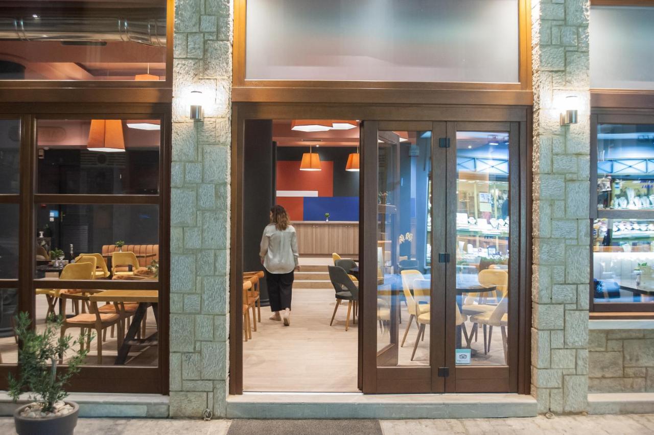 Parnassos Delphi Hotel Exterior photo