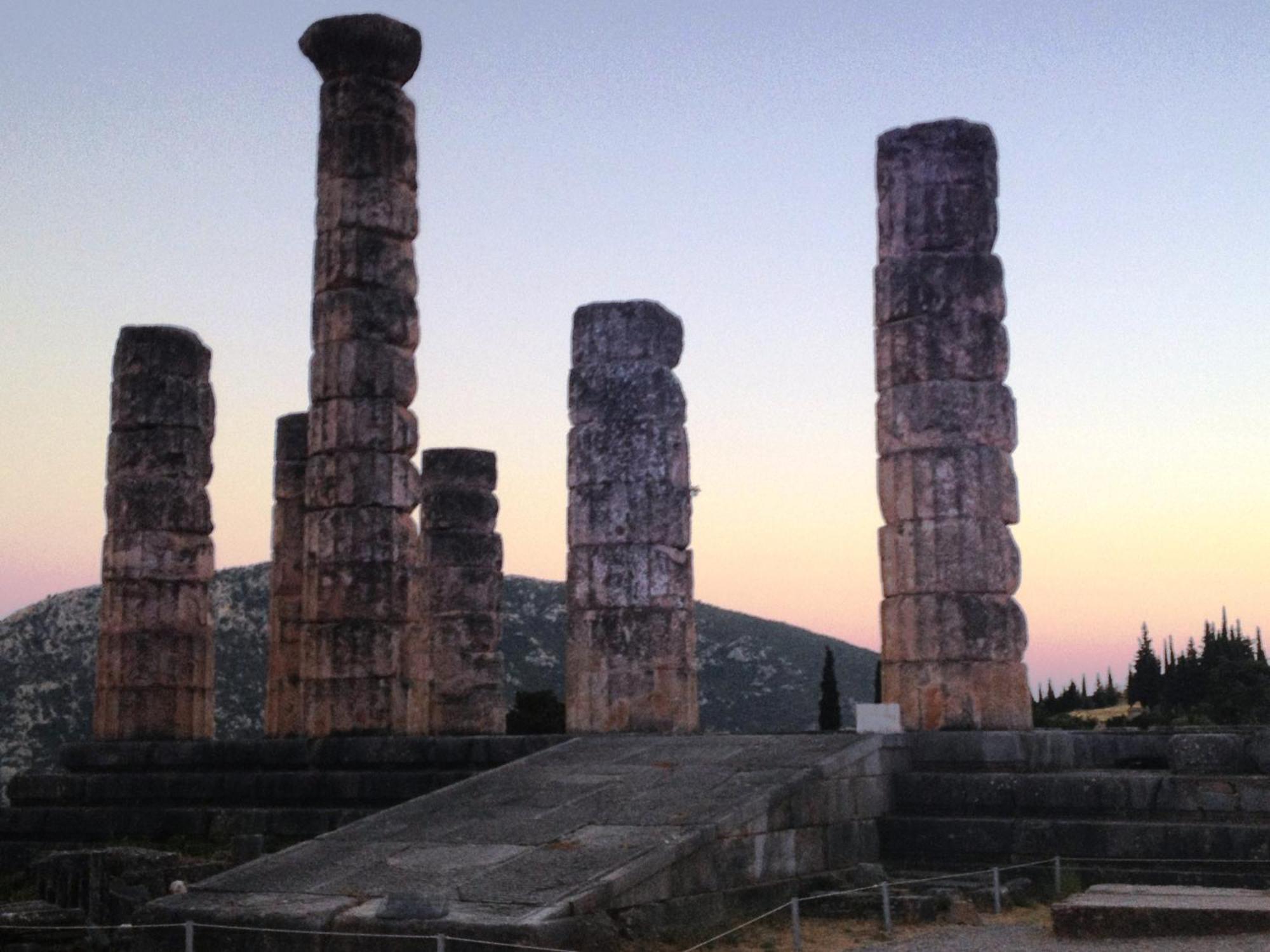 Parnassos Delphi Hotel Exterior photo